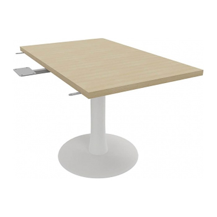 Quadrifoglio Verbindungsplatte Idea+ eiche, weiß rechteckig 70,0 x 110,0 x 74,0 cm