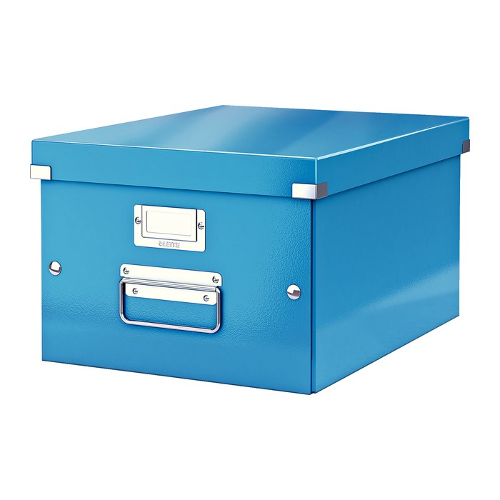LEITZ Click & Store Aufbewahrungsbox 16,7 l blau 28,1 x 36,9 x 20,0 cm, 1 St.