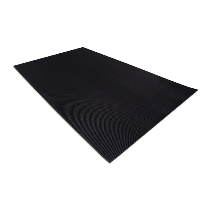 CP Riefen-Gummimatte grafit 44,9 x 92,8 cm