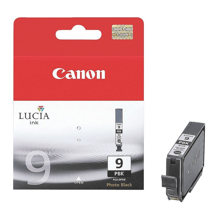Canon PGI-9 PBK Foto schwarz Druckerpatrone