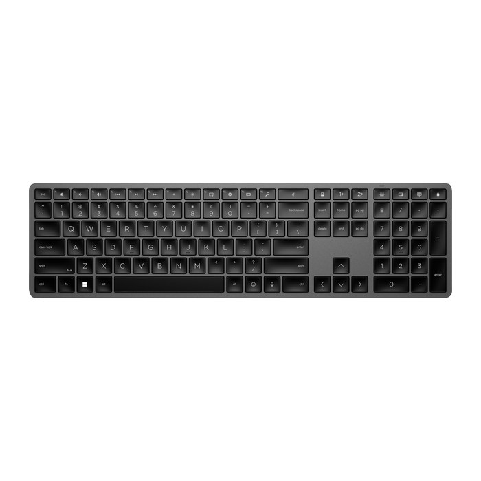 HP 975 Dual-Mode Tastatur kabellos schwarz