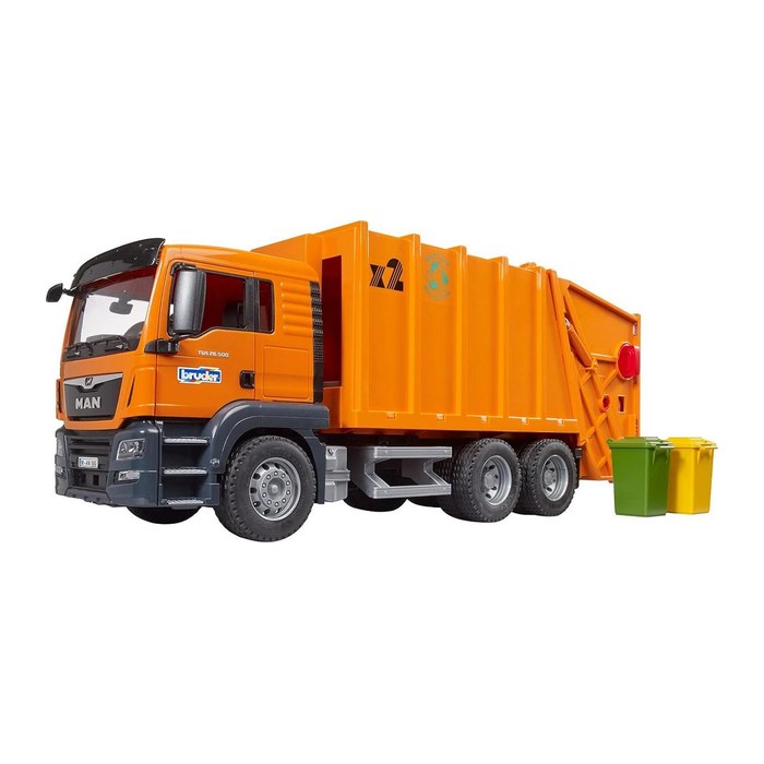 bruder MAN TGS Müll-LKW 03760 Spielzeugauto