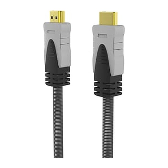 INCA HDMI-Kabel2.0 4K 18Gbit/s 4096x2160@ 30Hz 10.00m gr retail