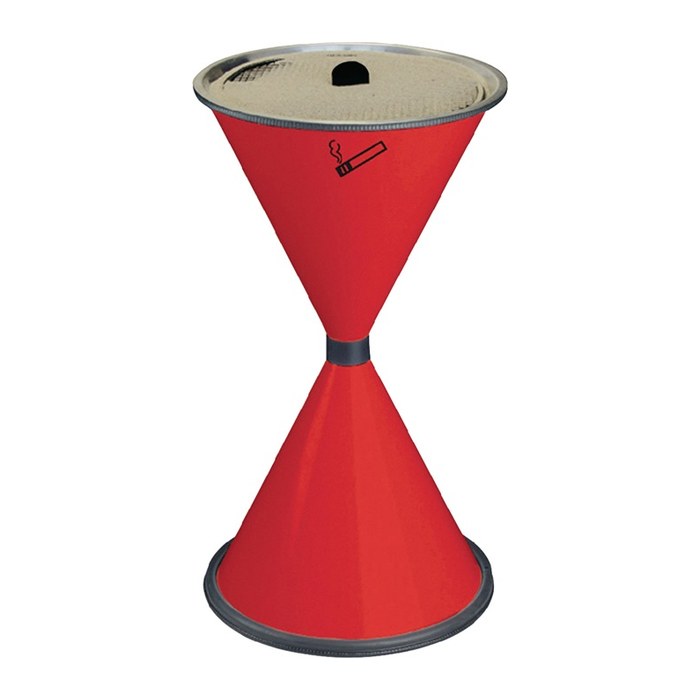 TKG Diabolo Standaschenbecher dunkelrot, 1 St.