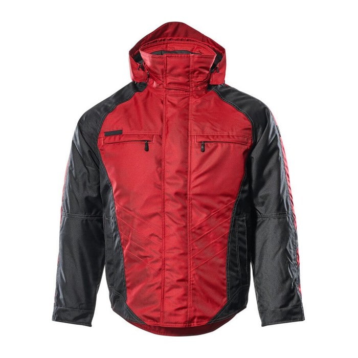 MASCOT® unisex Pilotenjacke Frankfurt dunkelanthrazit, schwarz Größe S