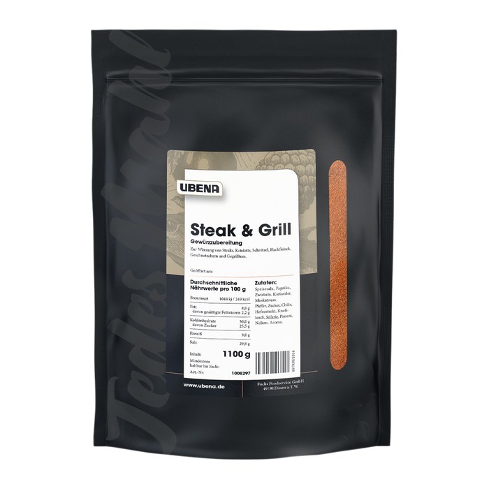 UBENA Steak + Grill Gewürz, 1,1 kg