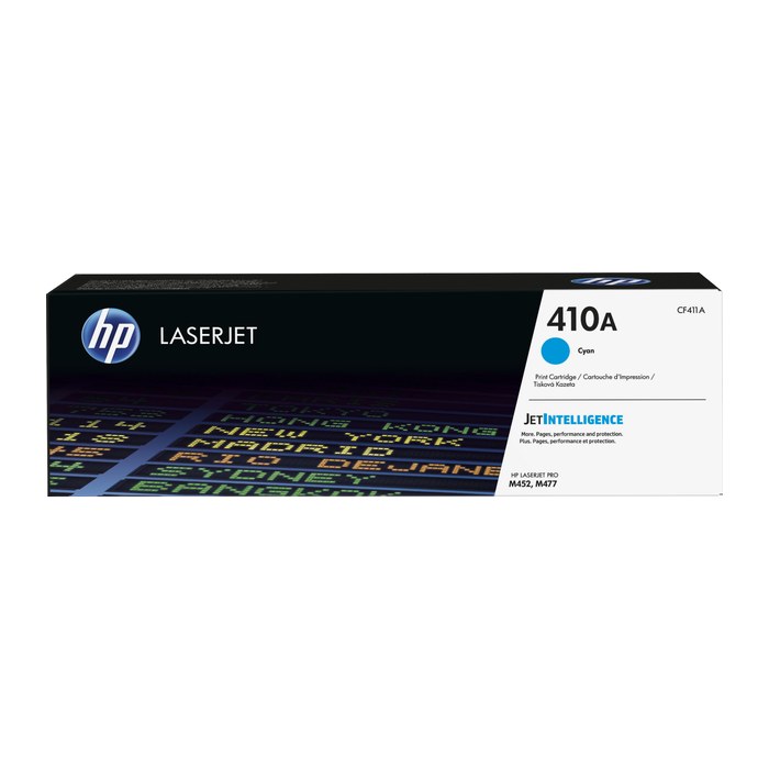 HP 410A (CF411A) cyan Tonerkartusche