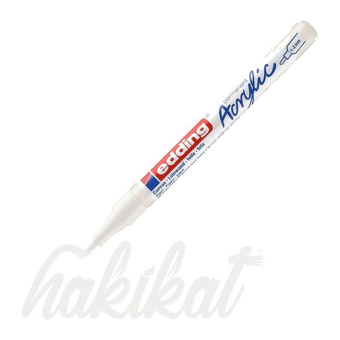 edding 5300 Acrylstift weiß 1,0 - 2,0 mm, 1 St.