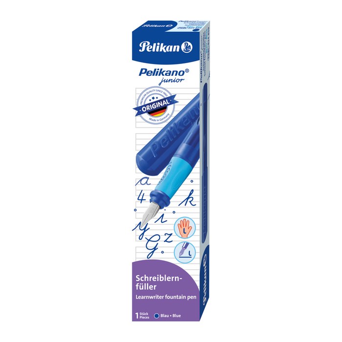 Pelikan Pelikano® Junior Patronenfüller blau/hellblau L (für Linkshänder), 1 St.