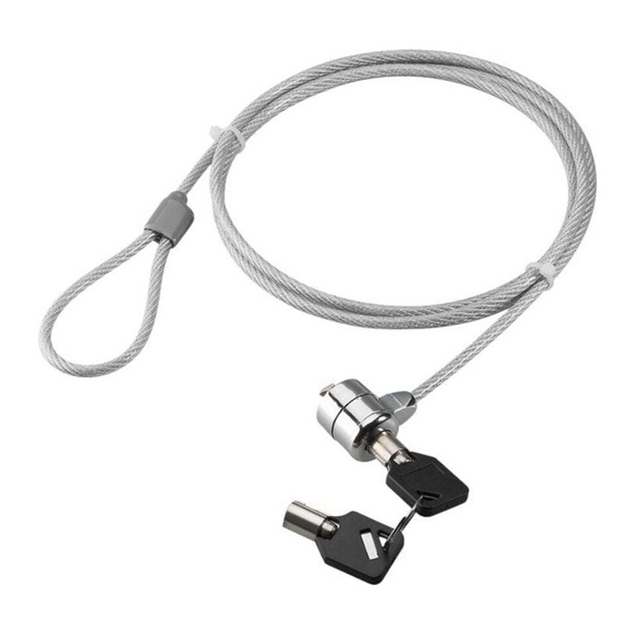 goobay PC Key Lock Laptopschloss 1,5 m