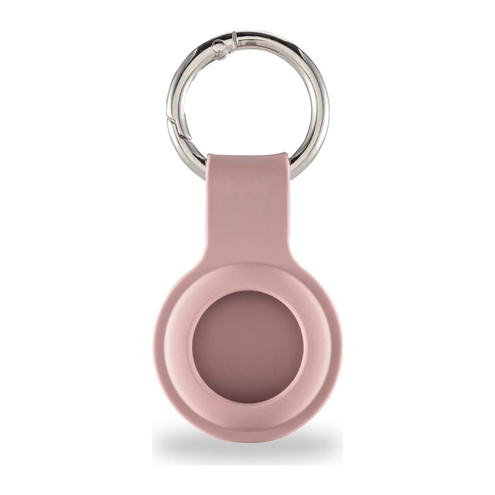 hama Schlüsselanhänger Apple AirTag Halterung Fantastic Feel rosa