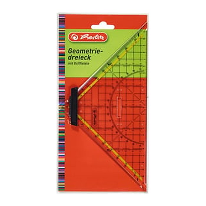 herlitz Geometrie-Dreieck 25,0 cm