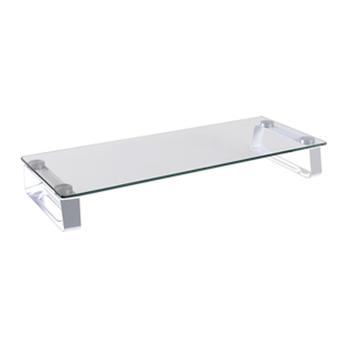 Logilink Monitorerhöhung /-tisch aus Glas, max. 20 kg