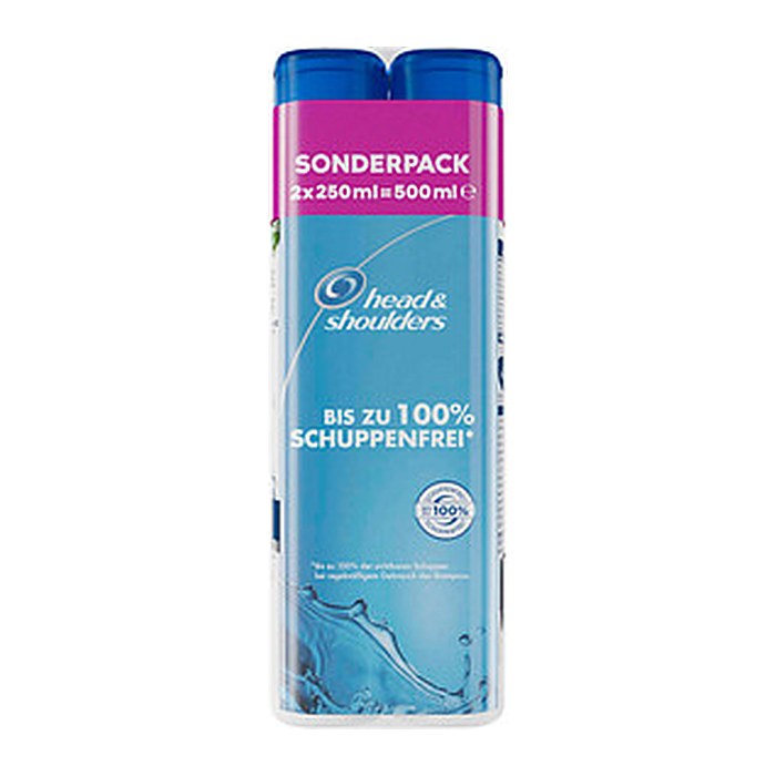 head&shoulders® Anti-Schuppen CLASSIC CLEAN Shampoo 2x250,0 ml