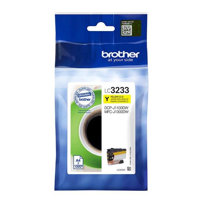 brother LC-3233Y gelb Druckerpatrone
