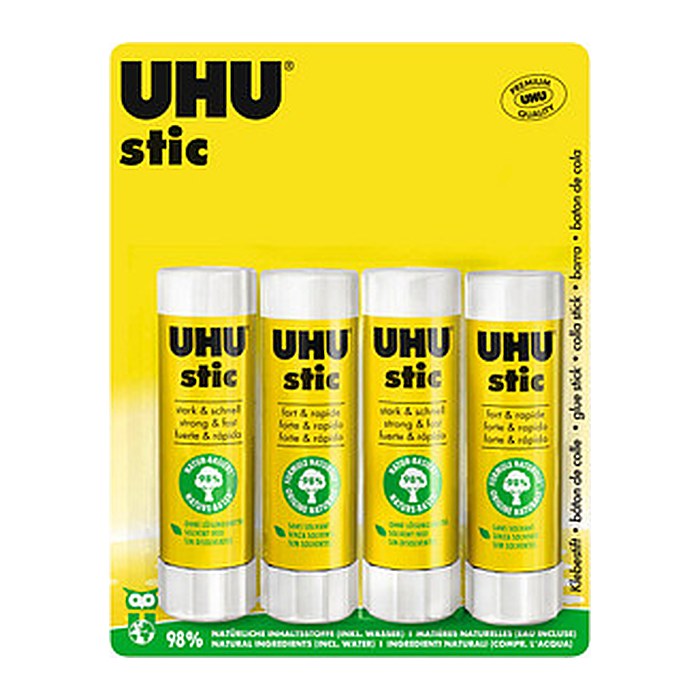 UHU stic Klebestifte 40,0 g, 4 St.
