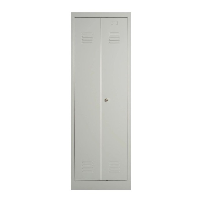 ClassiX Spind lichtgrau X-510420, 1 Schließfach 59,0 x 50,0 x 180,0 cm