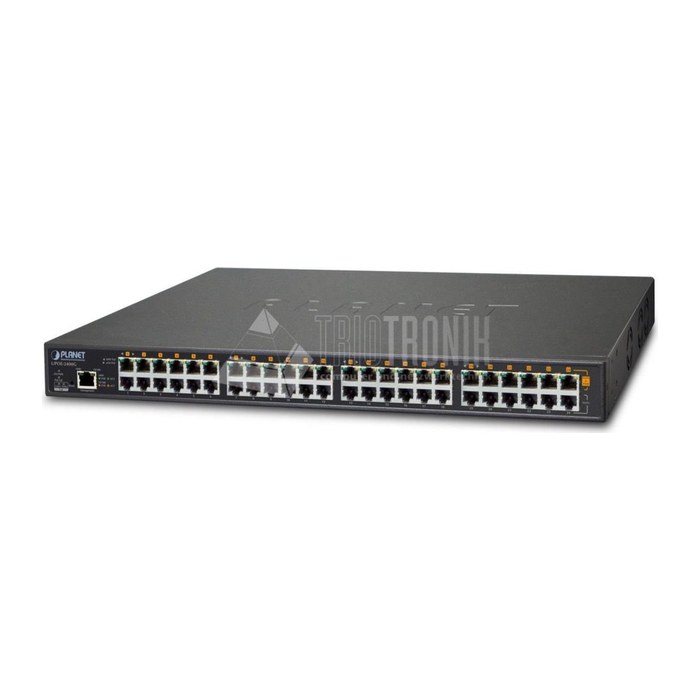 PLANET 24-Port Gigabit 60W Ultra PoE Managed Injector Hub