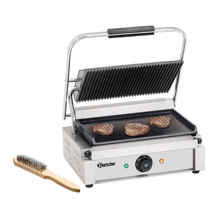 Bartscher "Panini" 1GR Kontaktgrill