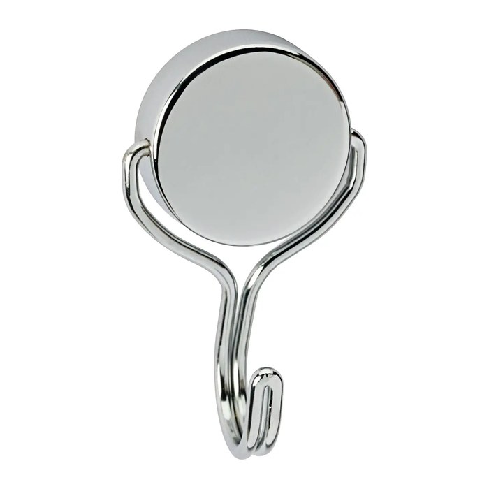 MAUL Magnet silber, Metall Ø 3,8 x 2,7 cm, 1 St.