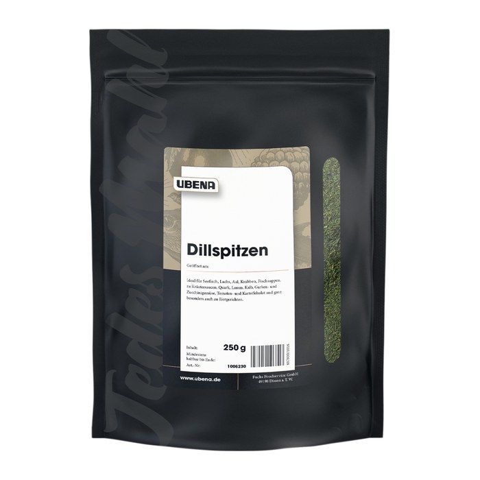 UBENA  Dillspitzen Gewürz, 250,0 g