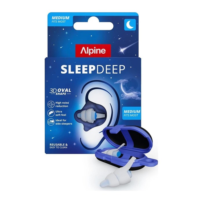 ALPINE SLEEP DEEP Mini Ohrstöpsel 27 dB Kunststoff, 1 St.