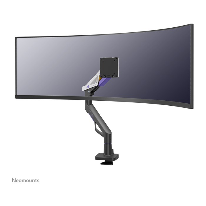 Neomounts Monitor-Halterung ACE DS70-256BL1 Gaming schwarz für 1 Monitor, Tischklemme