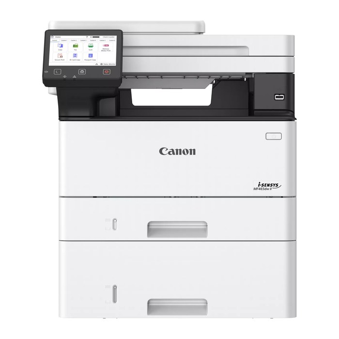 Canon i-SENSYS MF465dw II 4 in 1 s/w-Laser-Multifunktionsdrucker grau