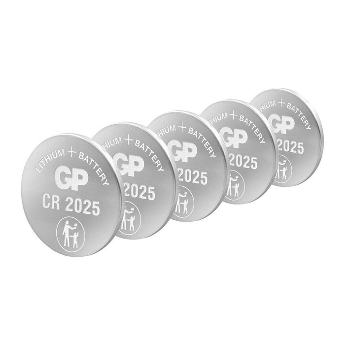 GP Knopfzelle CR2025 Lithium 3,0 V, 1 St.