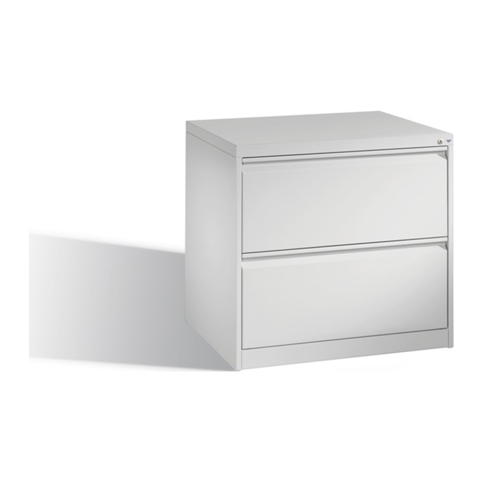 CP C 2000 Acurado Hängeregistraturschrank lichtgrau 2 Schubladen 78,7 x 59,0 x 73,3 cm, 1 St.