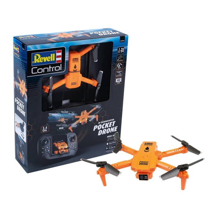 Revell RC Pocket Drone Quadrocopter orange