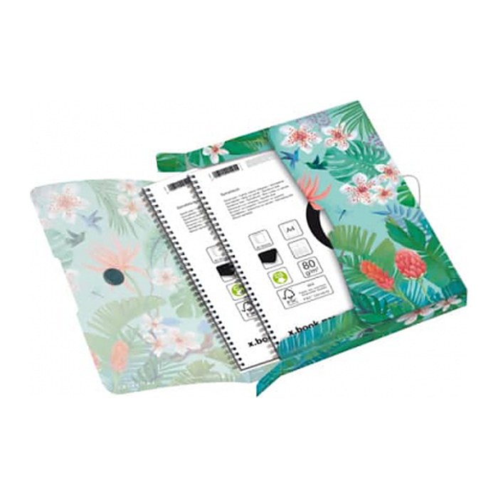 herlitz Heftbox Ladylike 4,5 cm Jungle, 1 St.