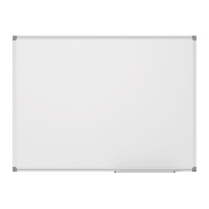 Whiteboard mit Ablage – Magnethaftend & Trocken abwischbar (1200 x 900 mm)