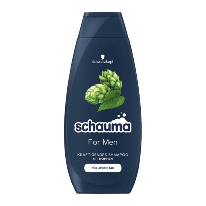 schauma For Men Shampoo 400,0 ml