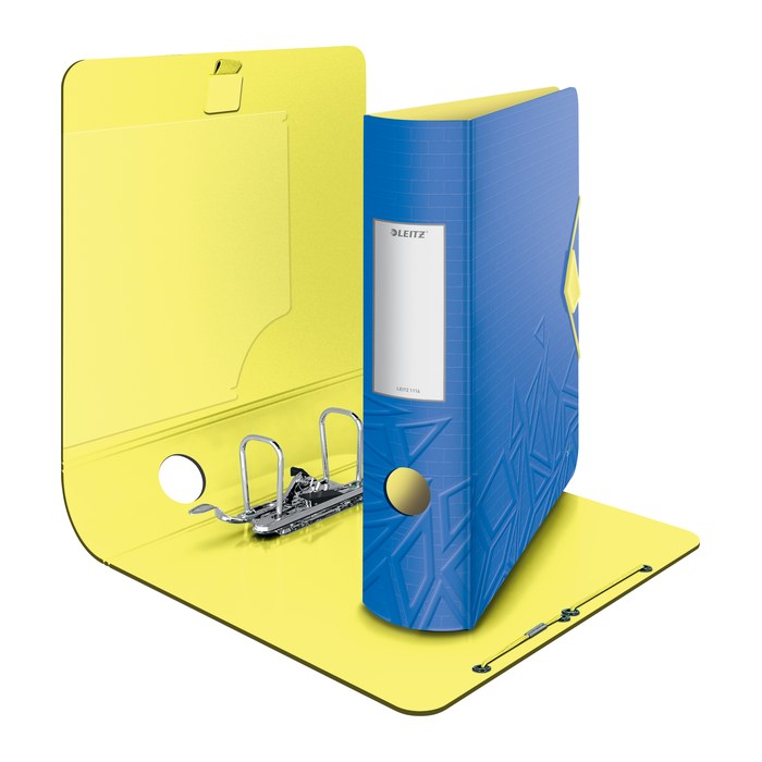 LEITZ Active Urban Chic Ordner blau Kunststoff 8,2 cm DIN A4, 1 St.