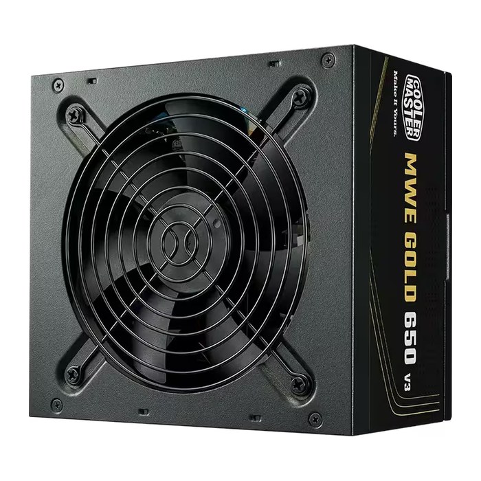 CoolerMaster Netzteil MWE GOLD 650W V3 NM FR