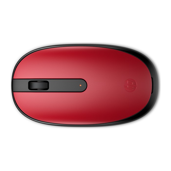 HP 240 Maus kabellos rot