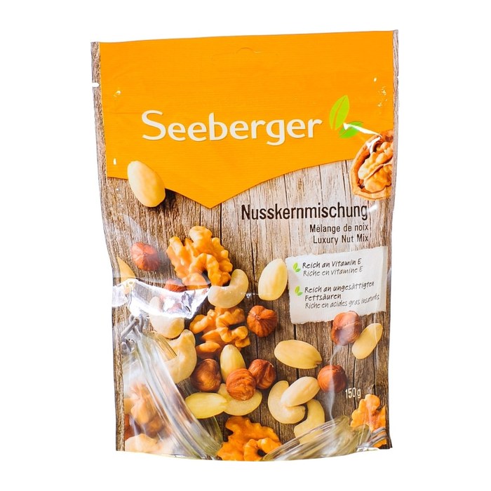 SEEBERGER Nusskernmischung Nüsse 150,0 g, 1 St.
