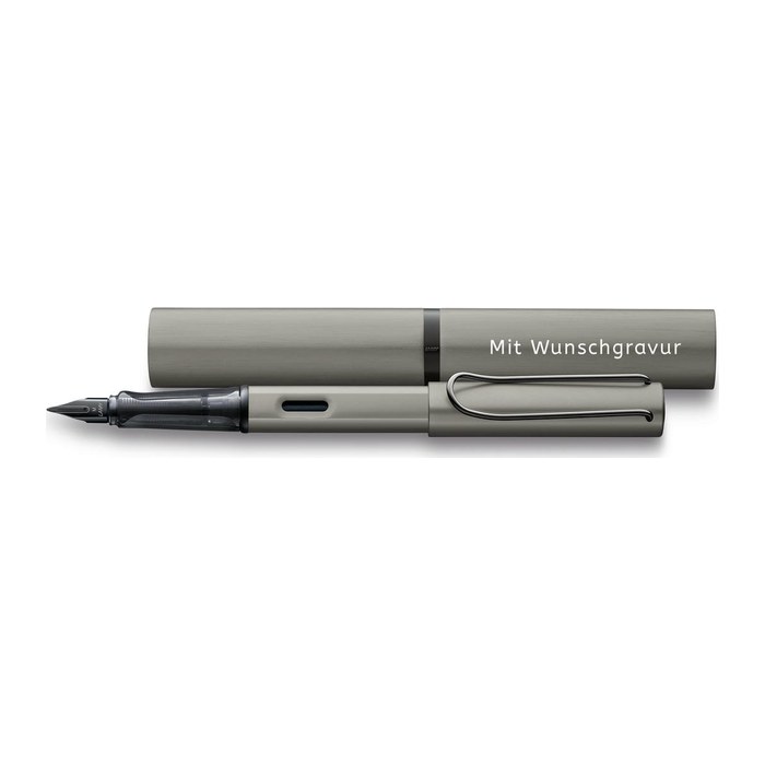 LAMY Lx Patronenfüller Ruthenium M (mittel), 1 St.