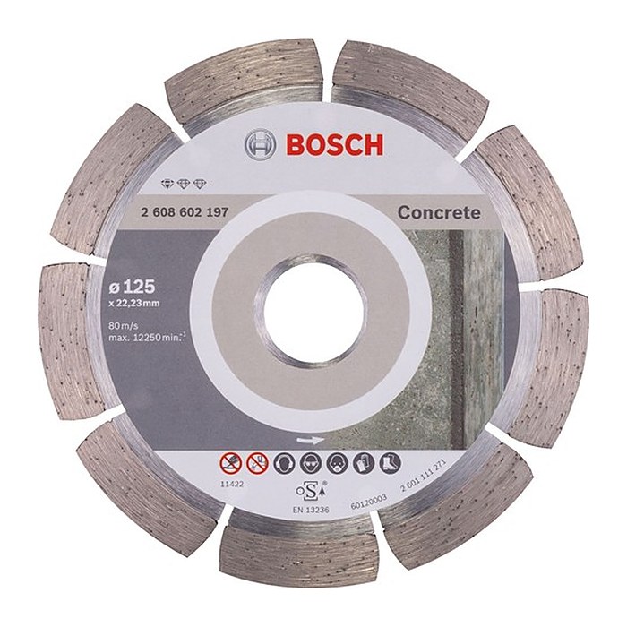 BOSCH Diamant-Trennscheibe Standard for Concrete, 1 St.