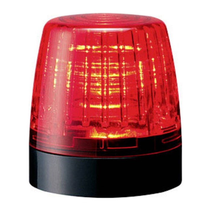 PATLITE Meldeleuchte NE-24A-R 56mm IP65 rot