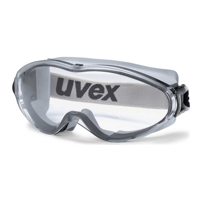 uvex Schutzbrille ultrasonic 9302 grau, 1 St.