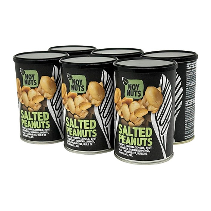 NOY NUTS SALTED PEANUTS 6 x 150,0 g, 6 St.