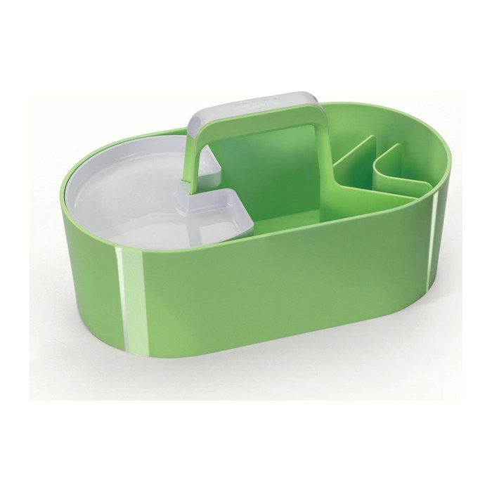 HAN Schreibtisch-Organizer Toolbox Loft lime green Kunststoff 4 Fächer 34,0 x 18,7 x 18,8 cm