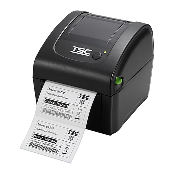 TSC Desktopdrucker DA220 203dpi 6 ips USB Ethernet RTC
