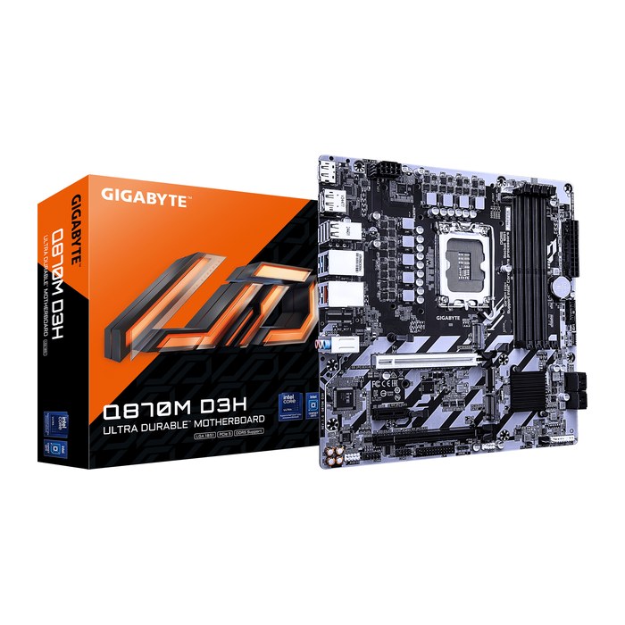 Gigabyte Q870M D3H (Q870,S1851,mATX,DDR5