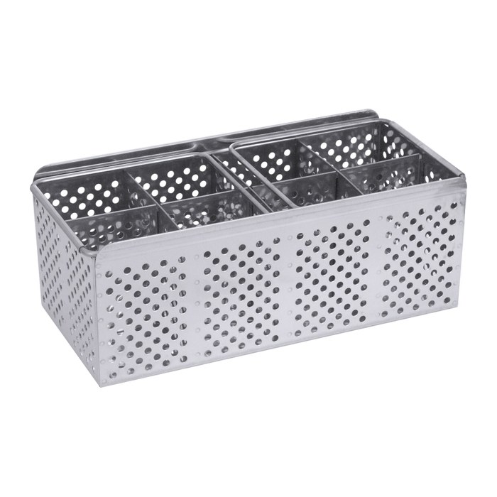 contacto Gastro-Spülkorb 8 Fächer grau, 1 St.