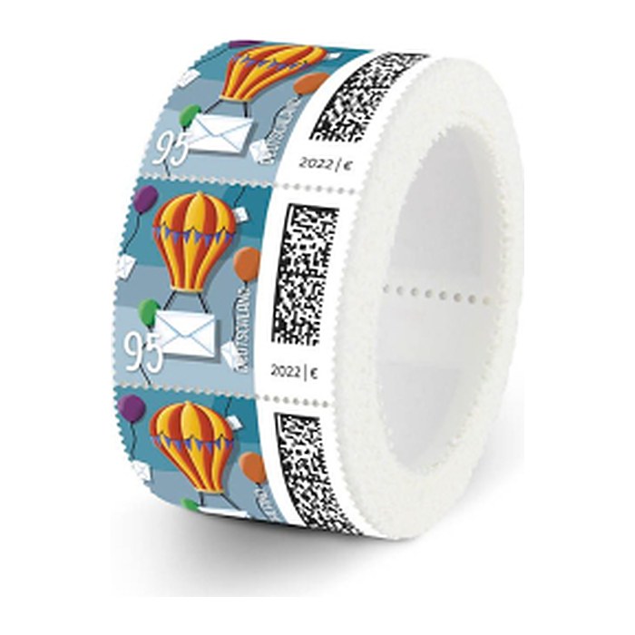 Deutsche Post 0,95 € Briefmarken "Ballonpost" nassklebend, 200 St.