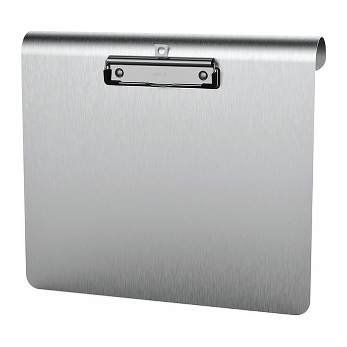 MAUL Klemmbrett 2354108 DIN A4 quer silber Aluminium, 1 St.