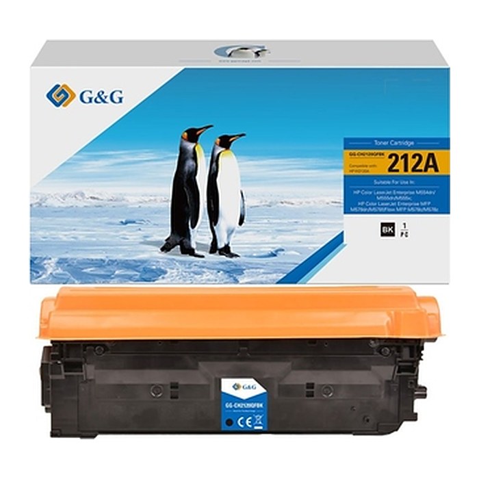 G&G Toner kompatibel mit HP 212A/ W2120A